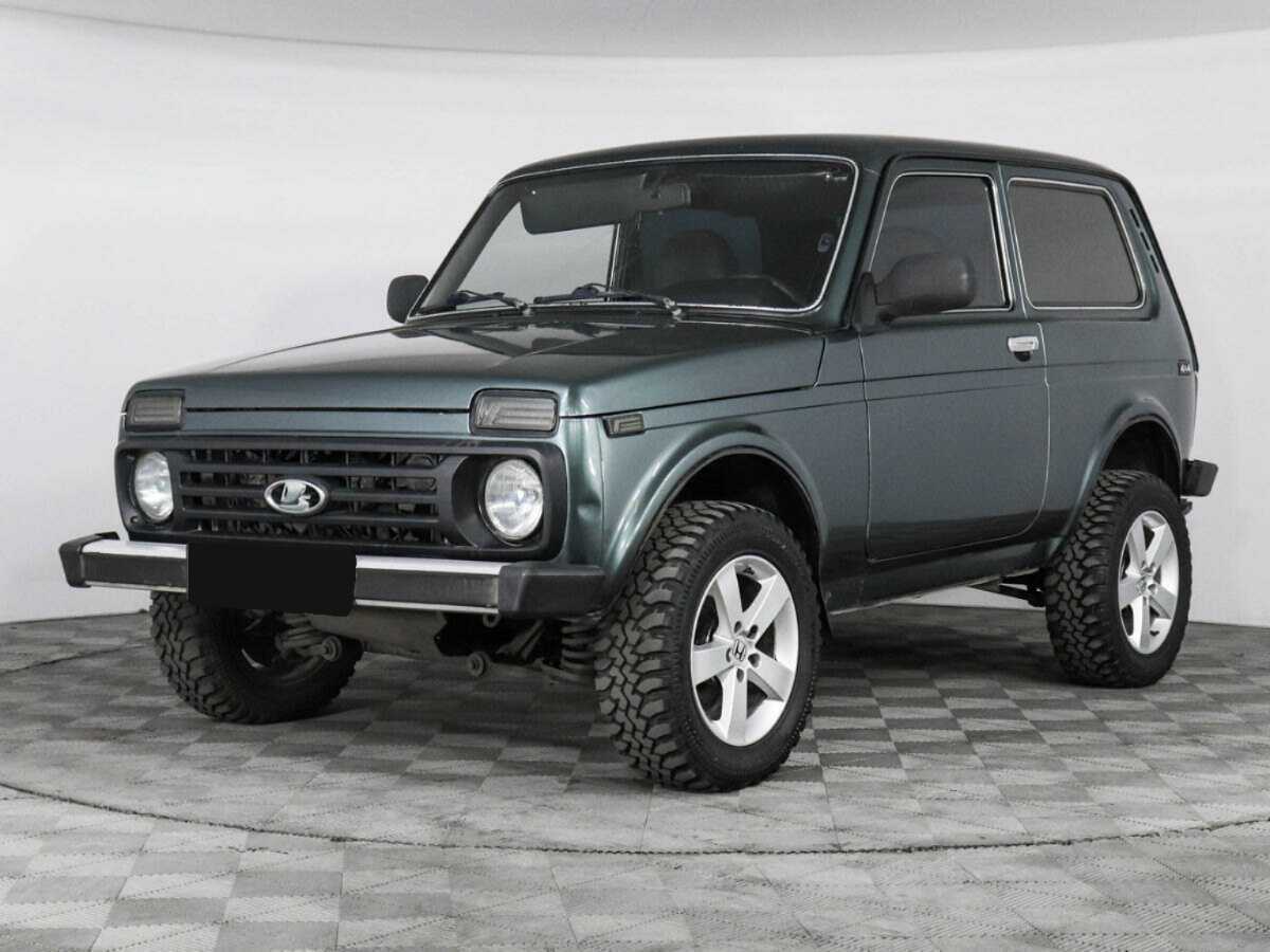 Lada (ВАЗ) 2121 (4x4)