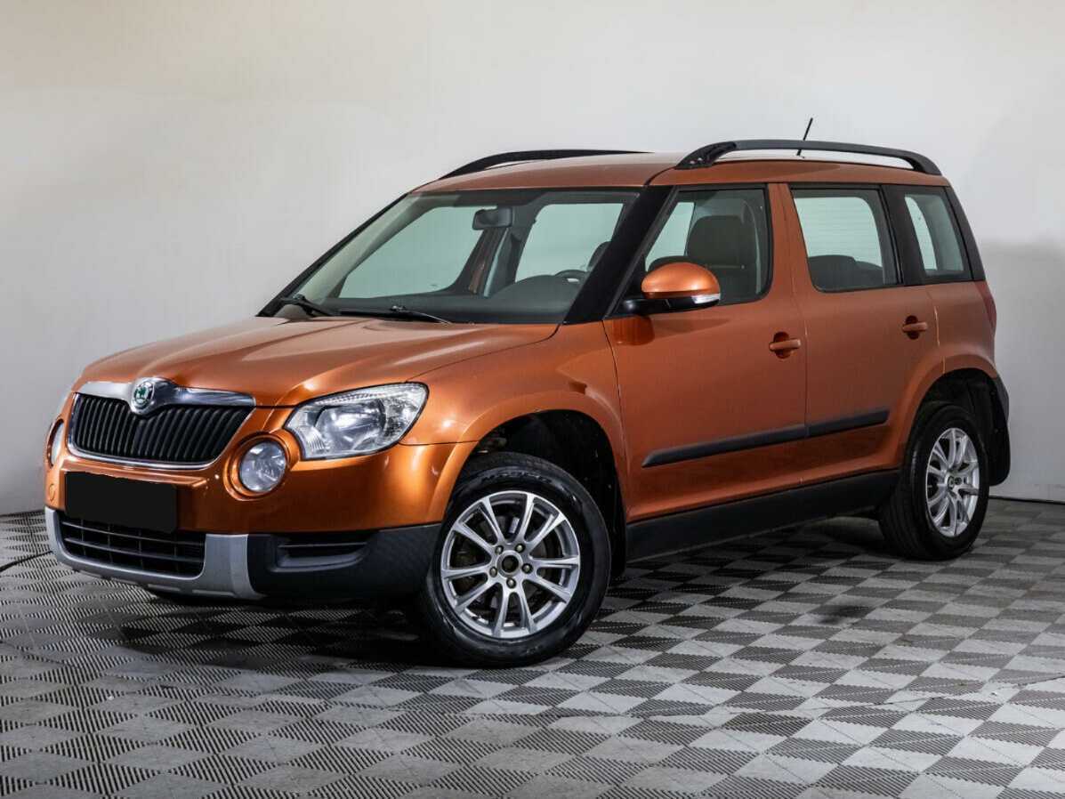 Skoda Yeti