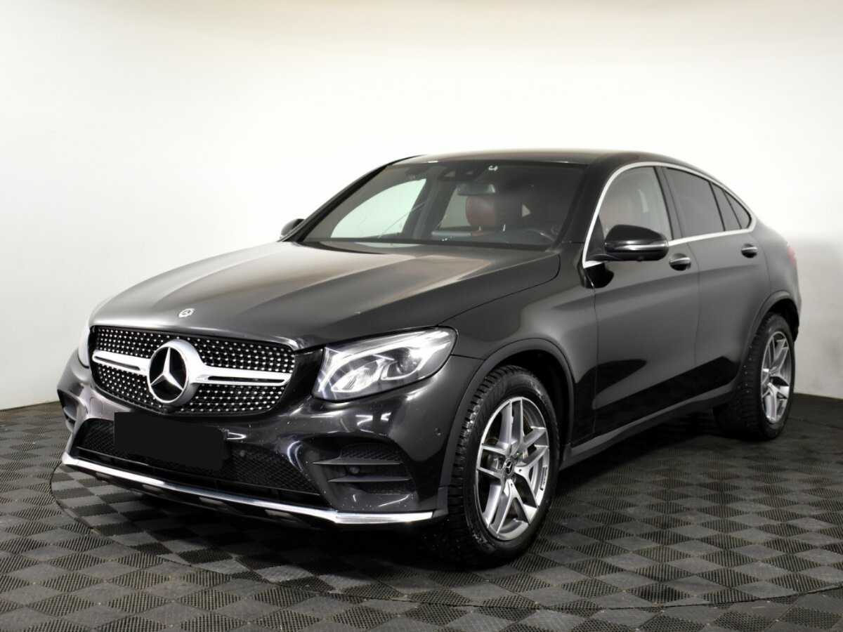 Mercedes-Benz GLC Coupe