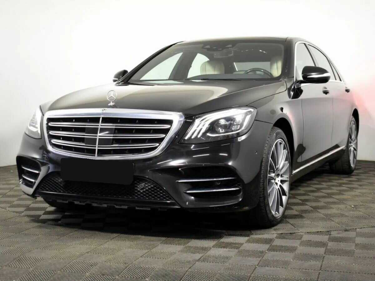 Mercedes-Benz S-Класс