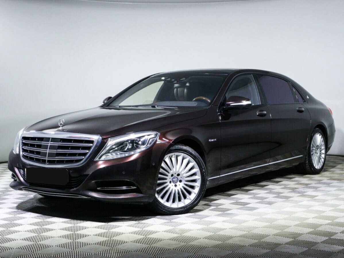 Mercedes-Benz Maybach S-Класс