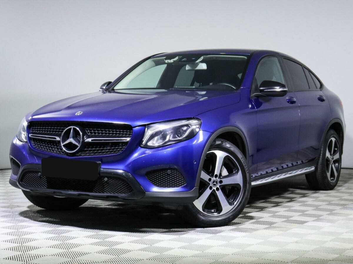 Mercedes-Benz GLC Coupe