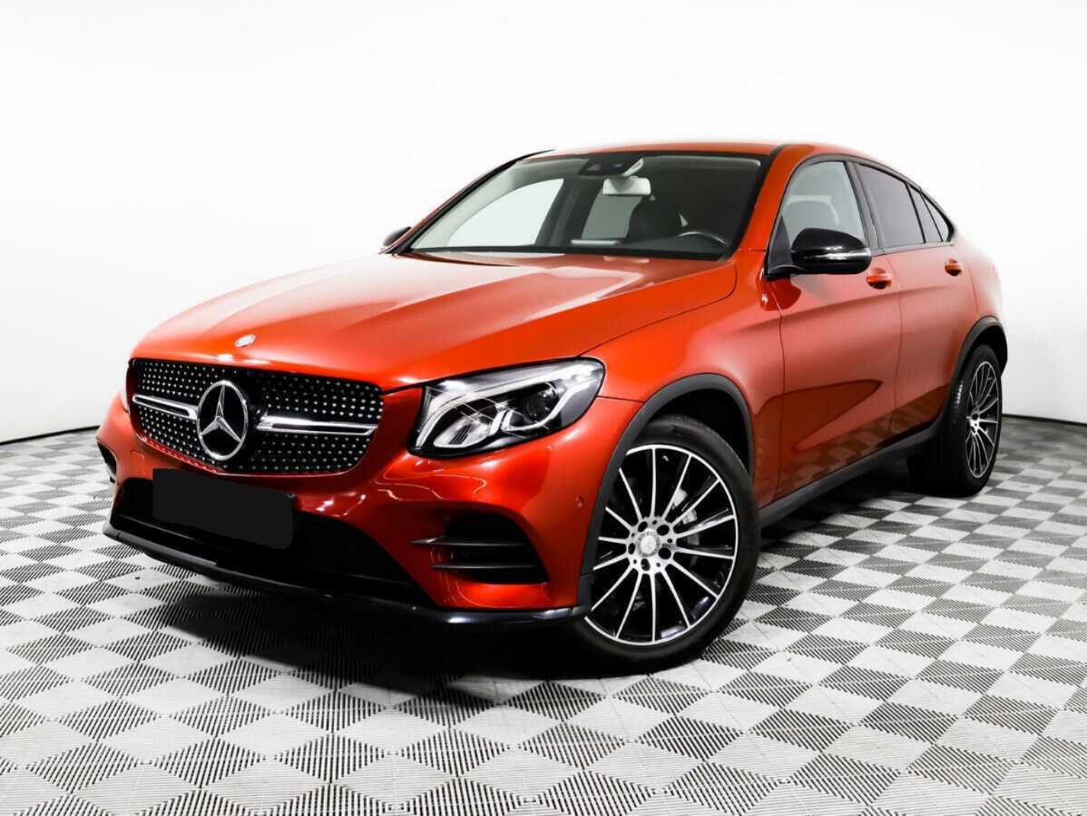 Mercedes-Benz GLC Coupe