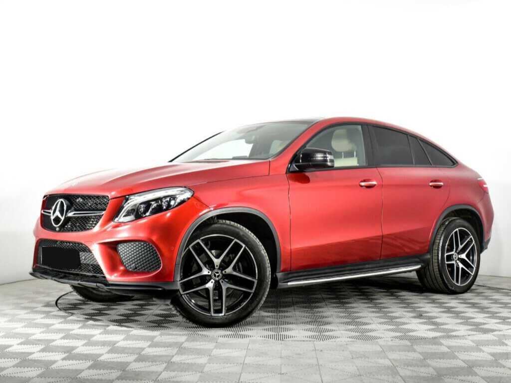 Mercedes-Benz GLE Coupe
