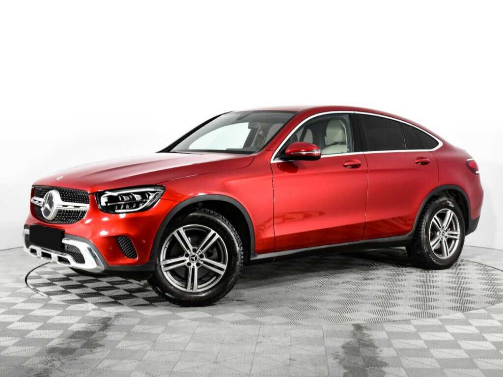 Mercedes-Benz GLC Coupe