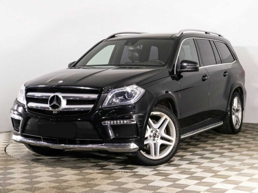 Mercedes-Benz GL-Класс