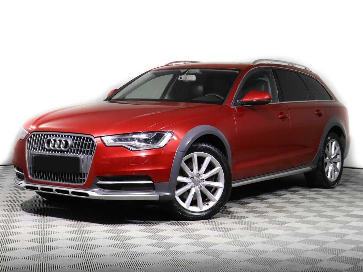 Audi A6 allroad