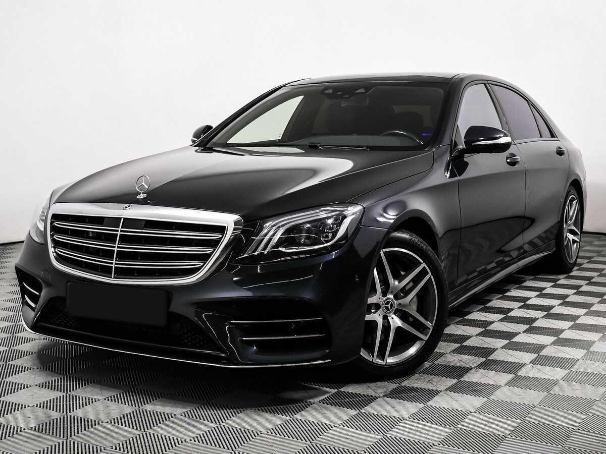 Mercedes-Benz S-Класс