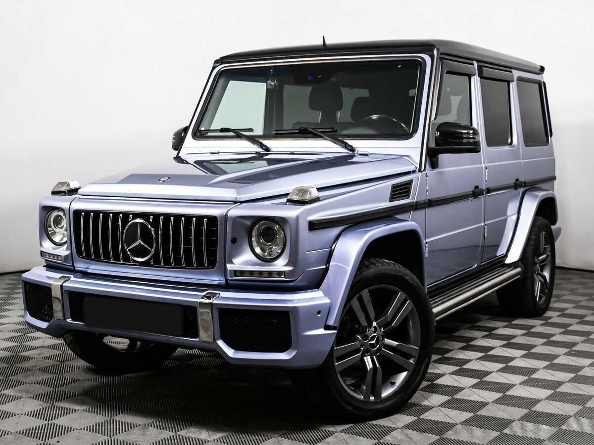 Mercedes-Benz G-Класс