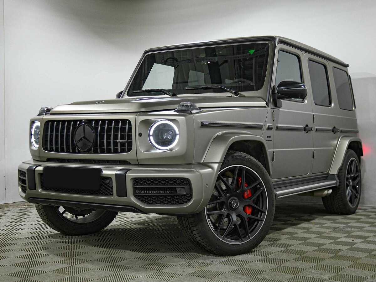Mercedes-Benz G-Класс AMG