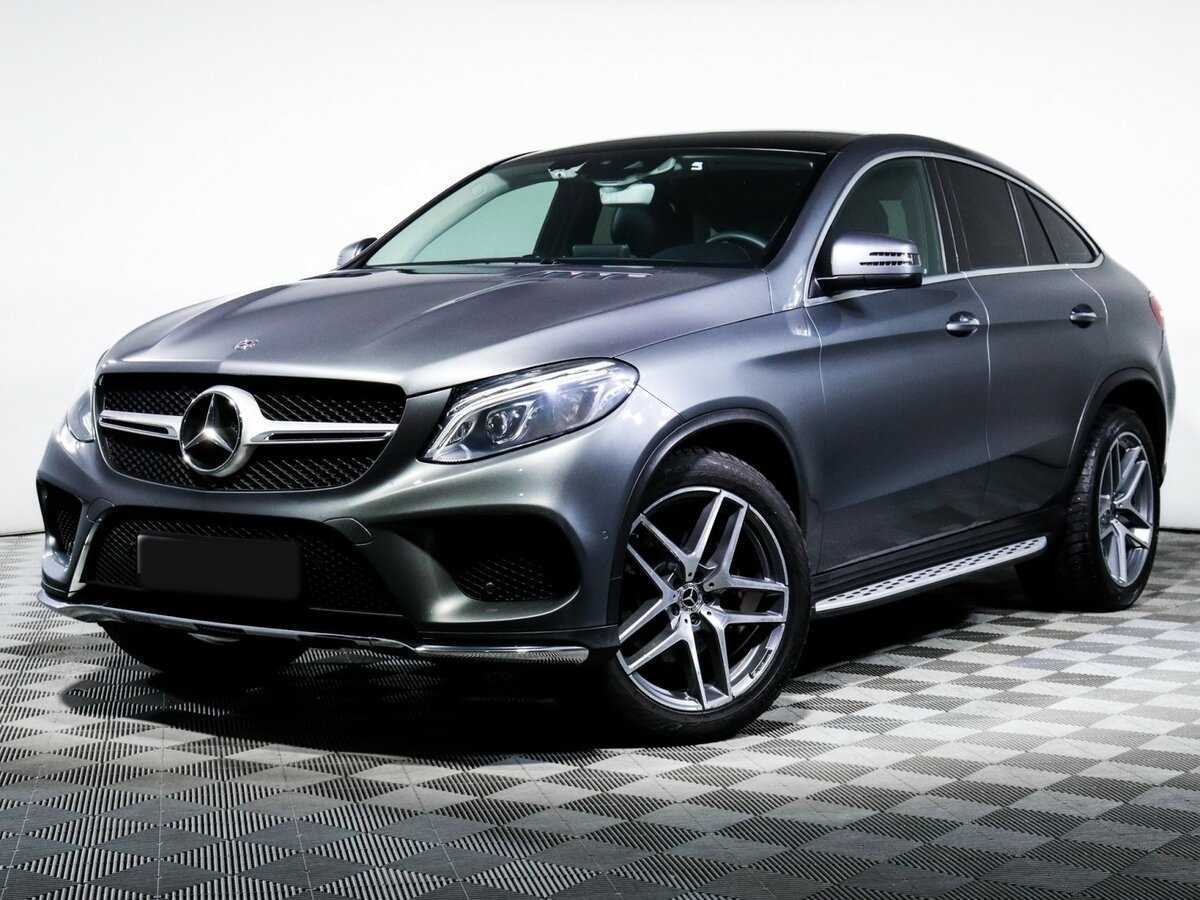 Mercedes-Benz GLE Coupe