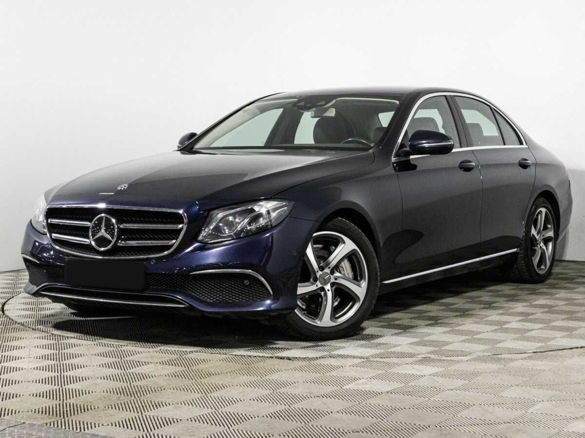 Mercedes-Benz E-Класс