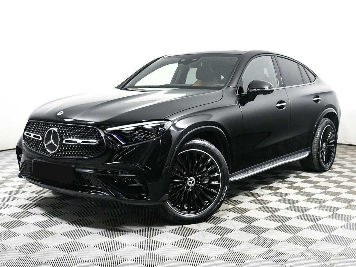 Mercedes-Benz GLC Coupe