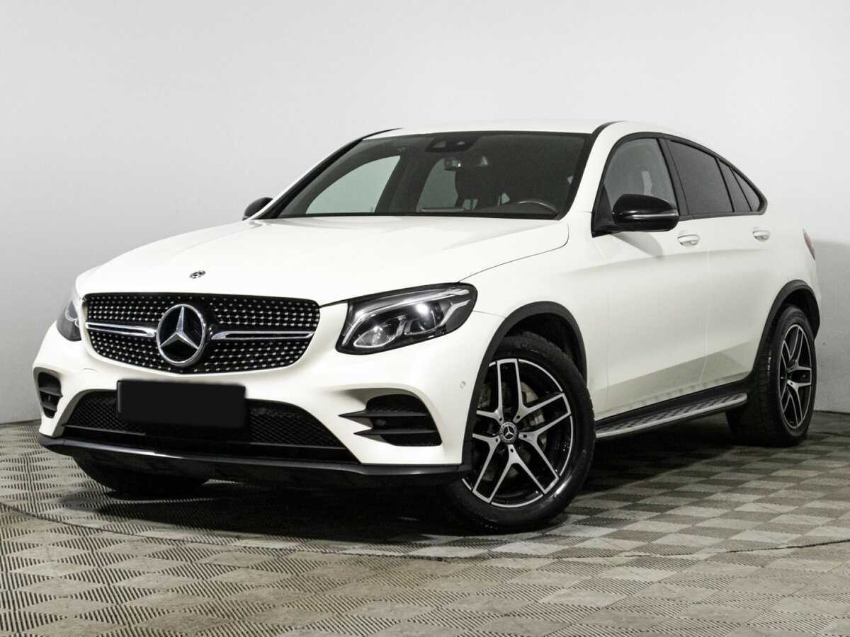 Mercedes-Benz GLC Coupe