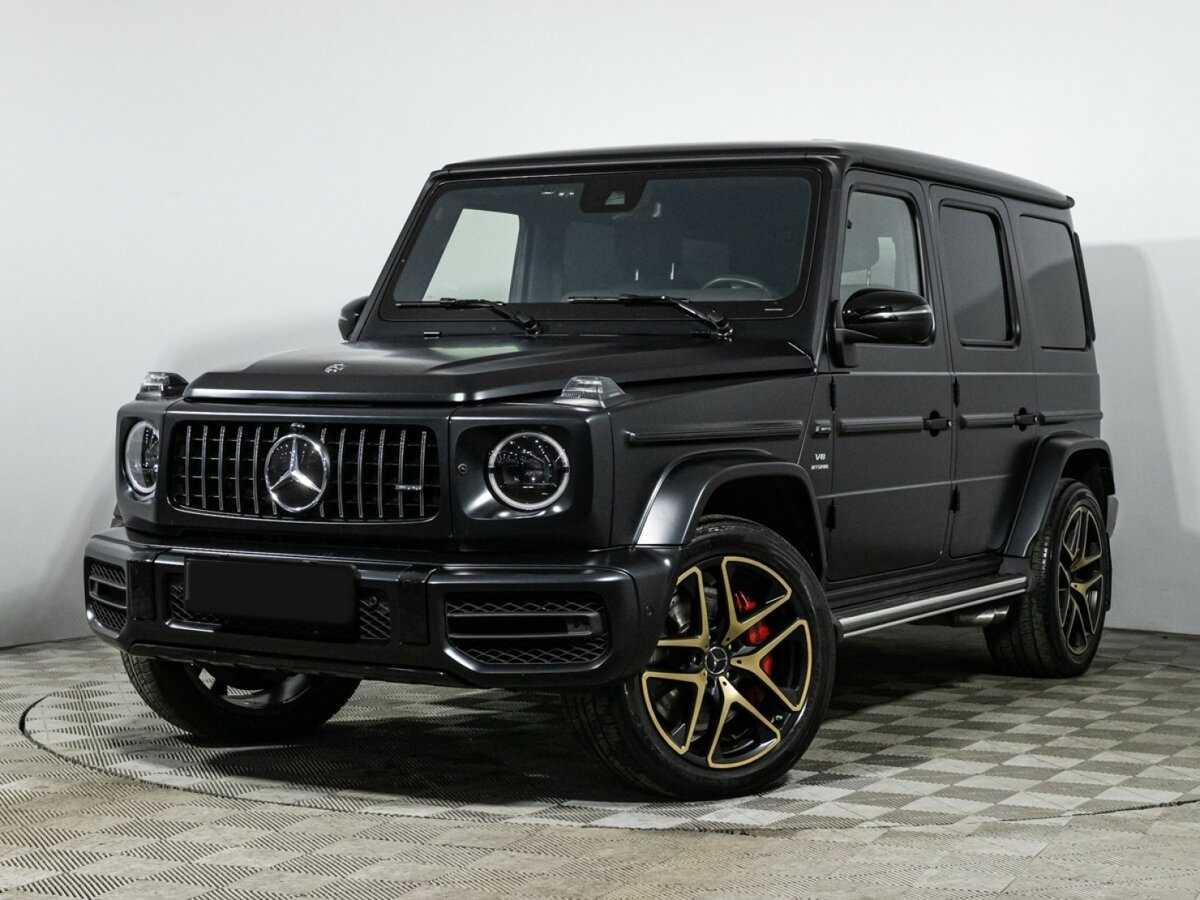 Mercedes-Benz G-Класс AMG