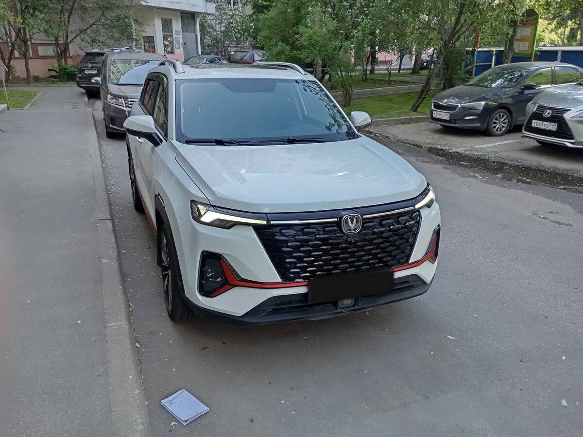 Changan CS35 Plus
