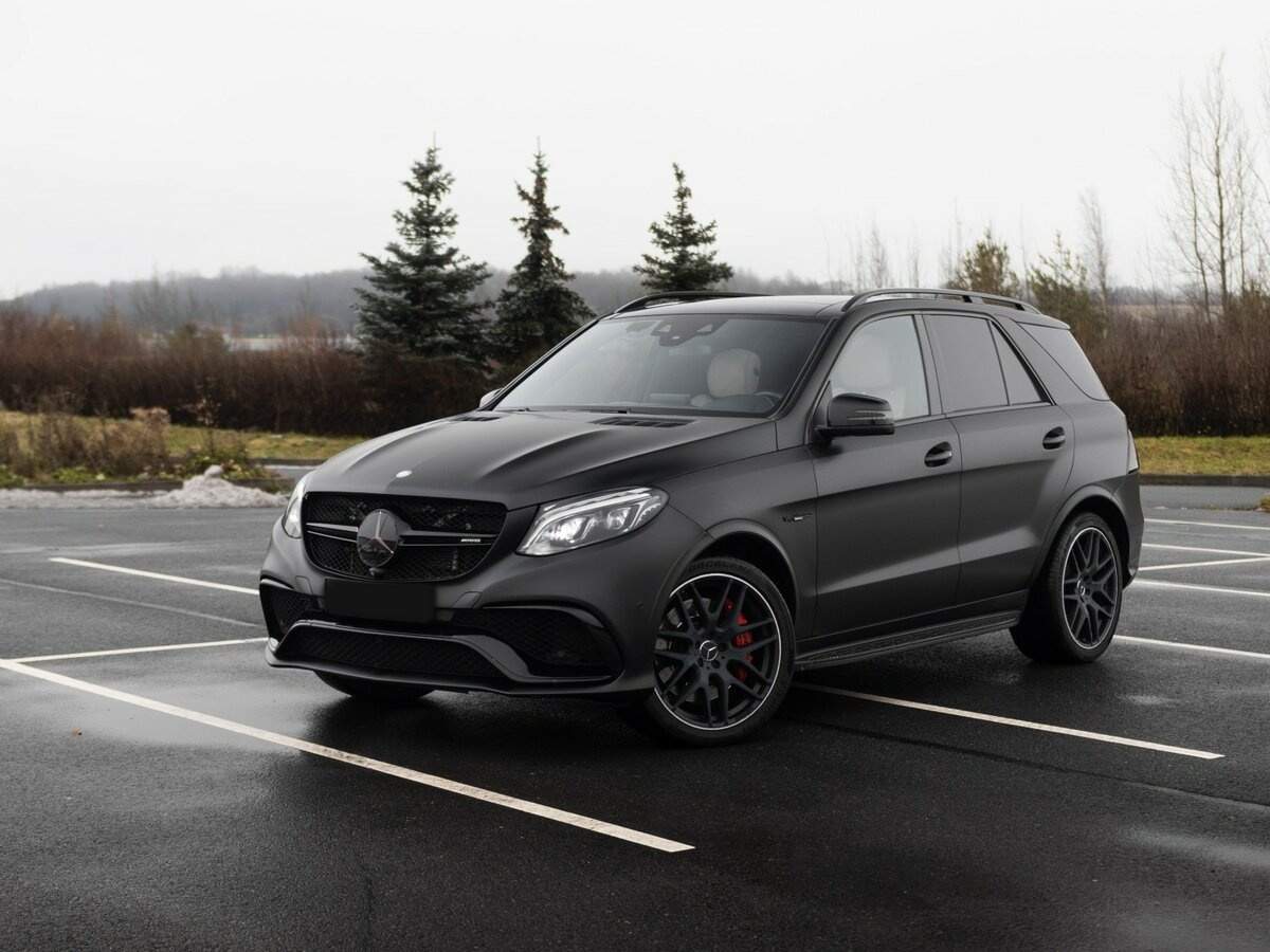 Mercedes-Benz GLE AMG