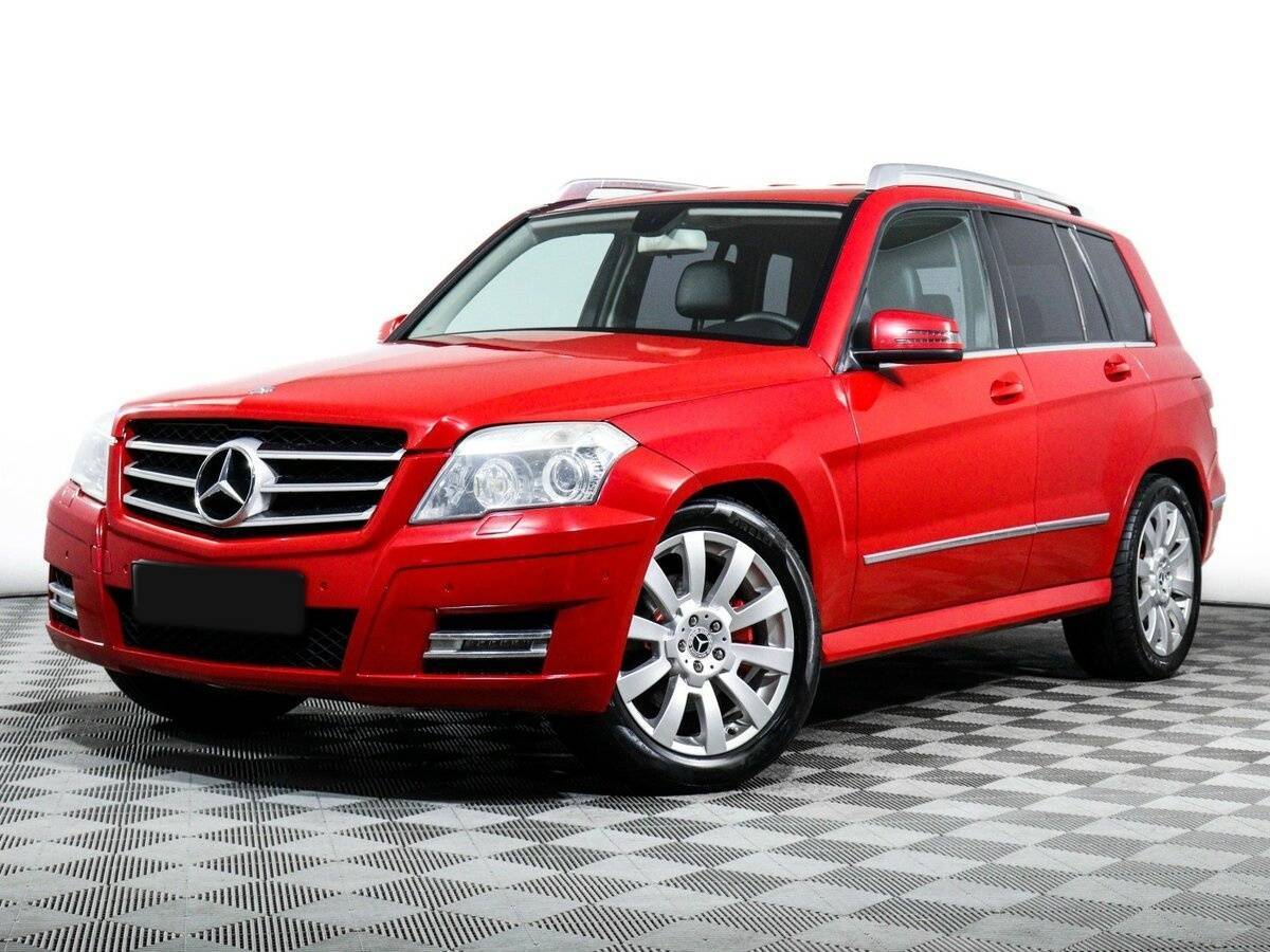 Mercedes-Benz GLK-Класс