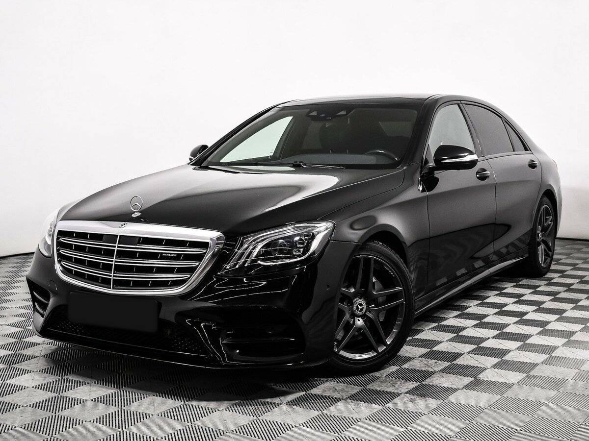 Mercedes-Benz S-Класс