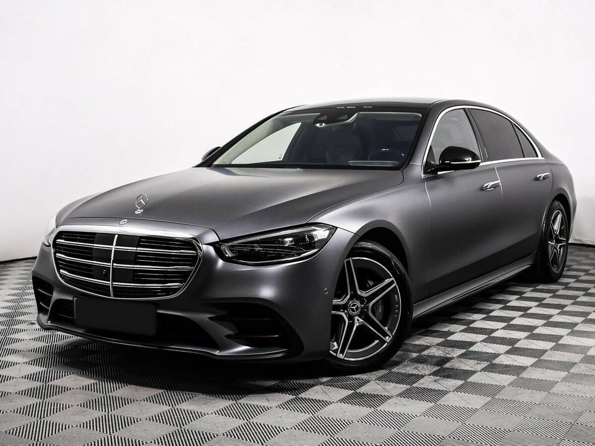 Mercedes-Benz S-Класс
