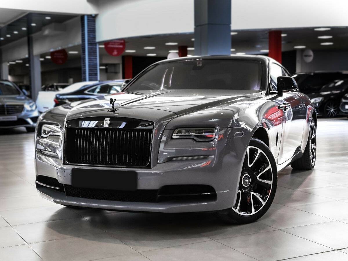 Rolls-Royce Wraith