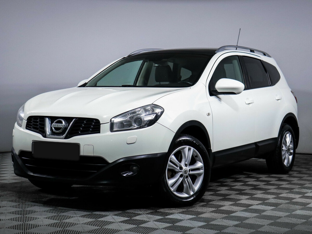 Nissan Qashqai+2