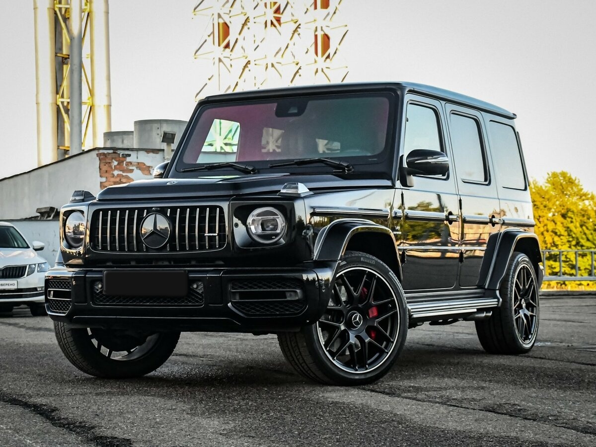 Mercedes-Benz G-Класс AMG