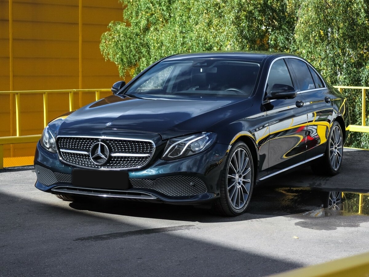 Mercedes-Benz E-Класс