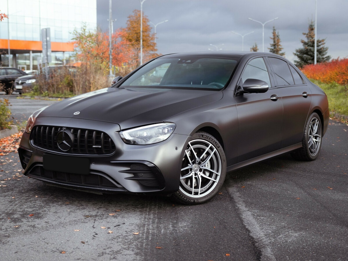 Mercedes-Benz E-Класс AMG