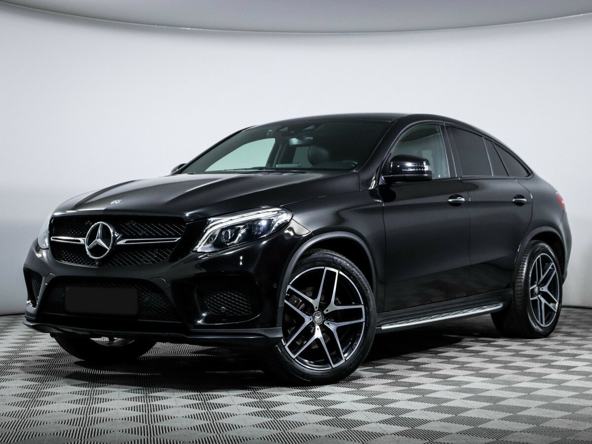 Mercedes-Benz GLE Coupe