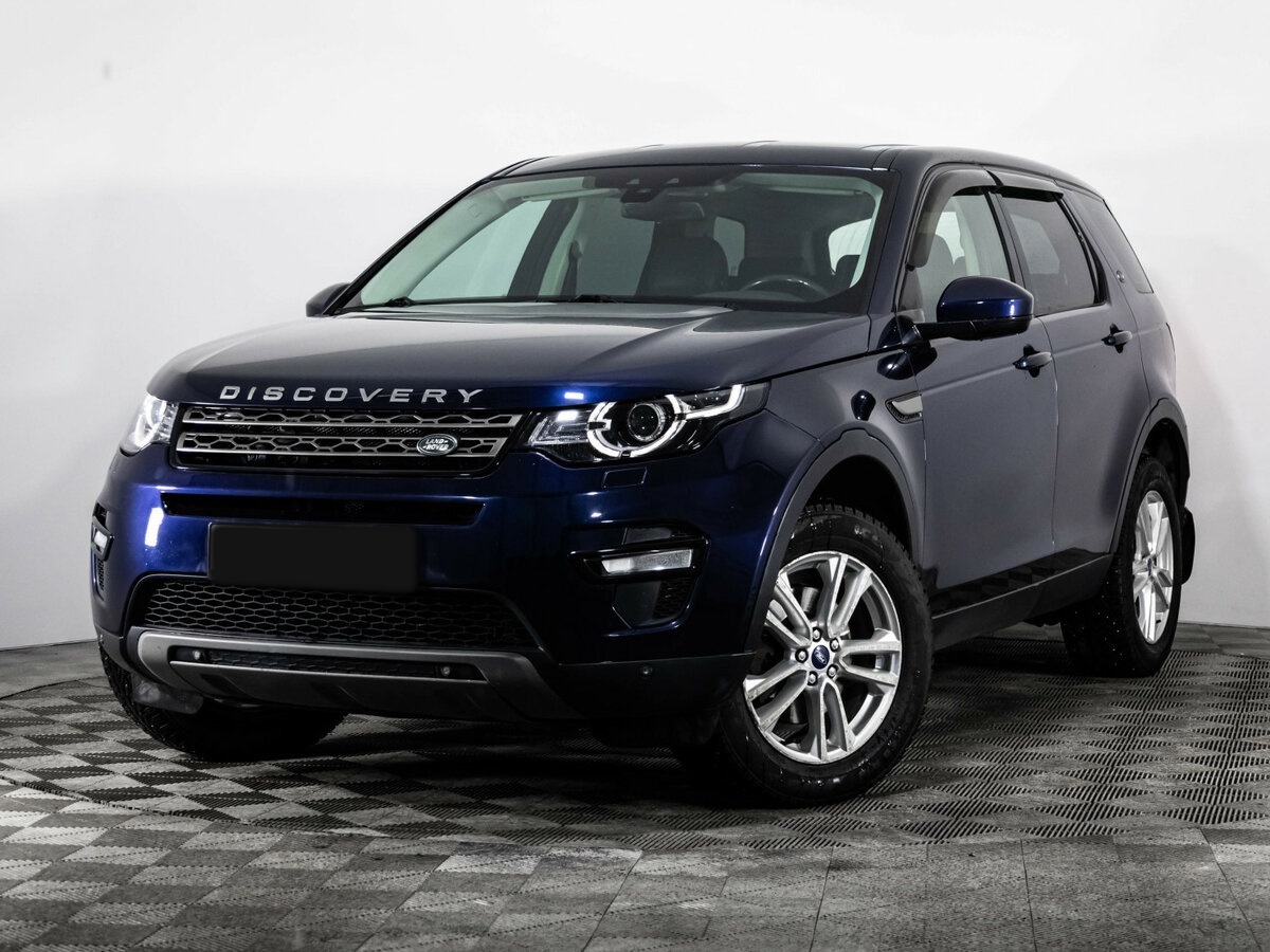Land Rover Discovery Sport